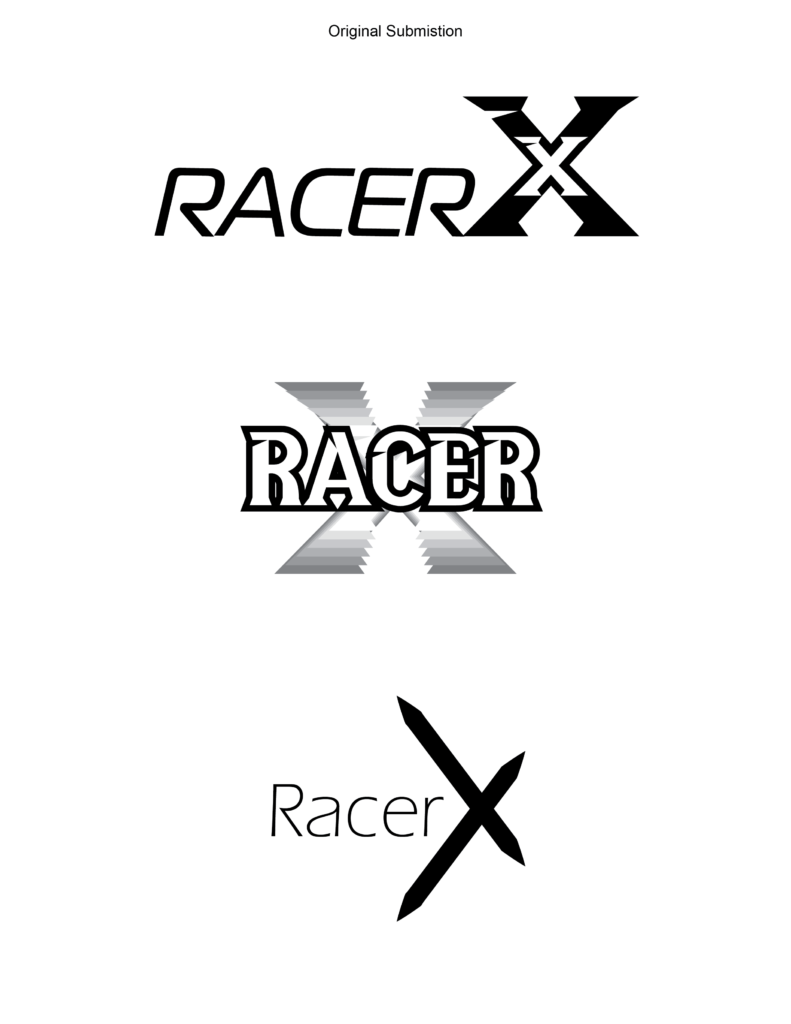 RacerX Sketches1