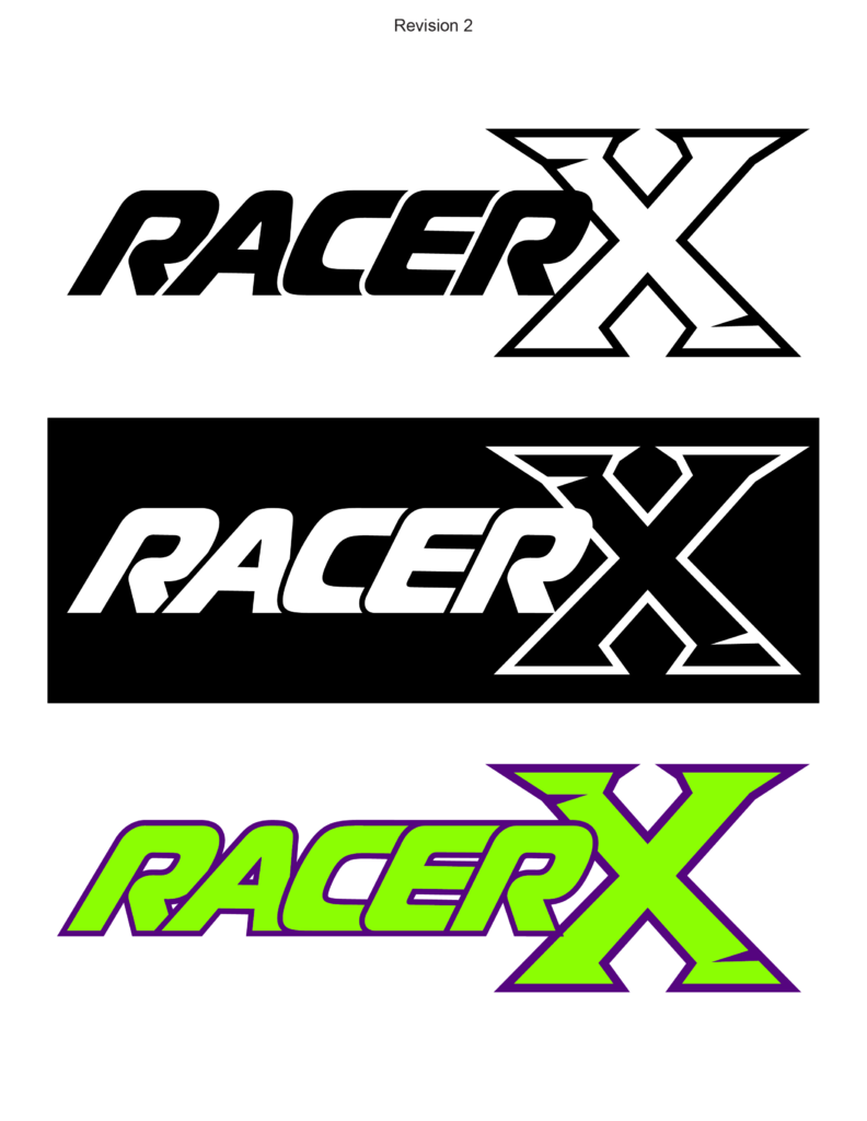 RacerX Final Options