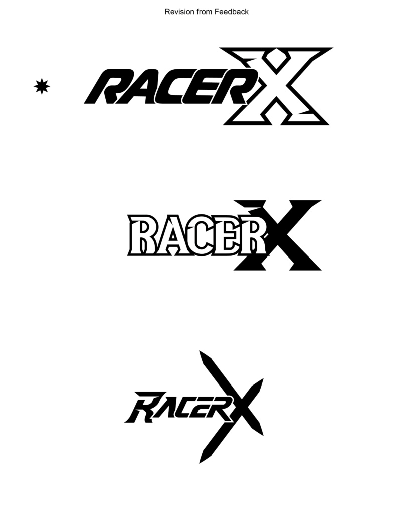 RacerX Sketches 2