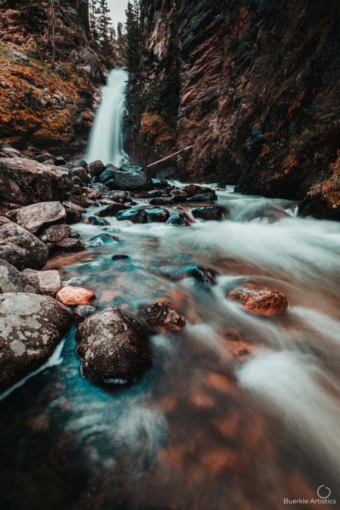 East Rosebud Waterfall_June 18, 2020