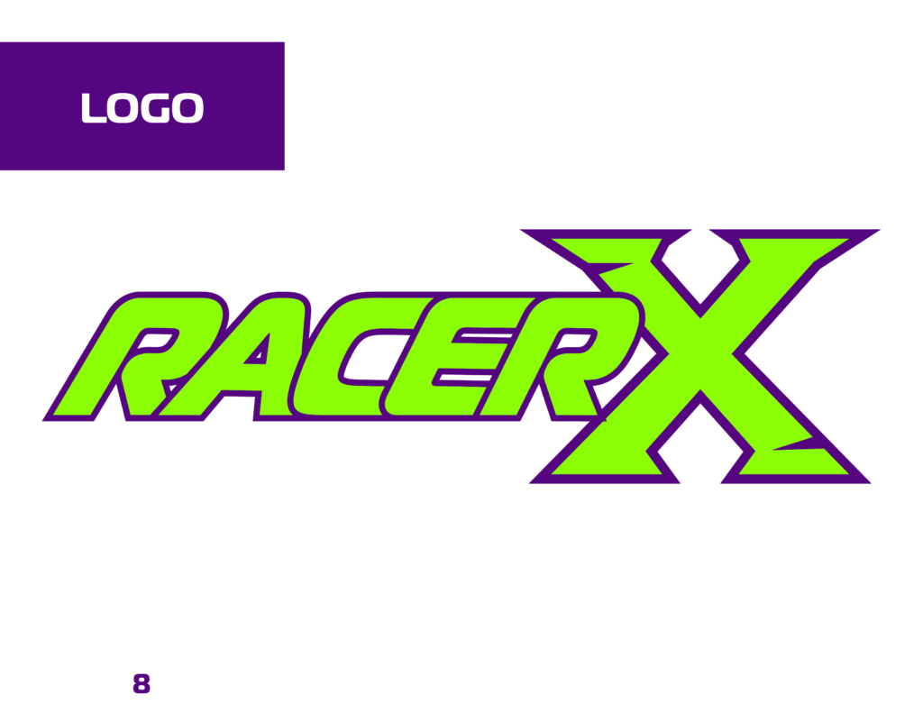 RacerX Brand Guide Logo