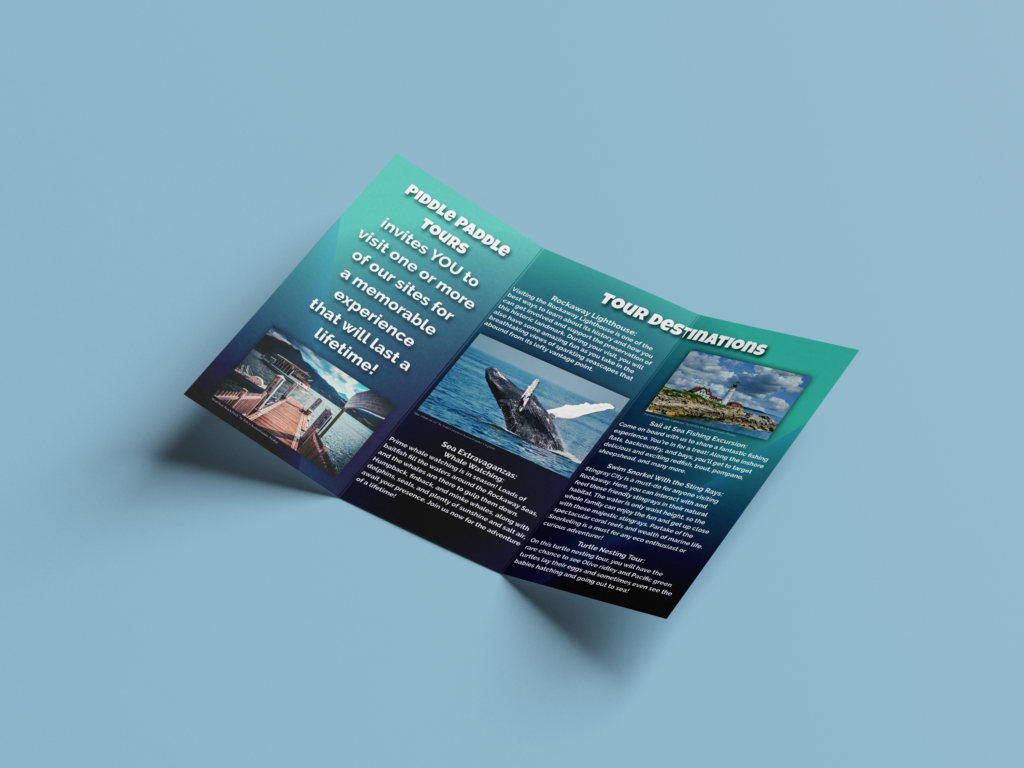 Inside Brochure Mockup